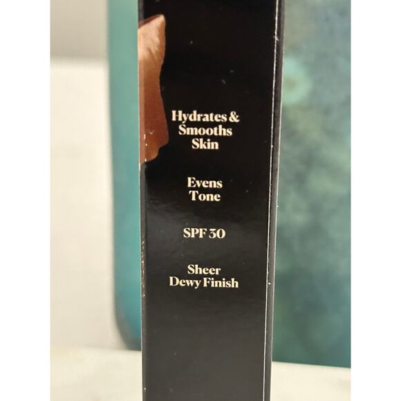 Laura Mercier Tinted Moisturizer Natural Dewy SPF 30 Sunscreen NIB 7N Mahogany - Picture 4 of 8